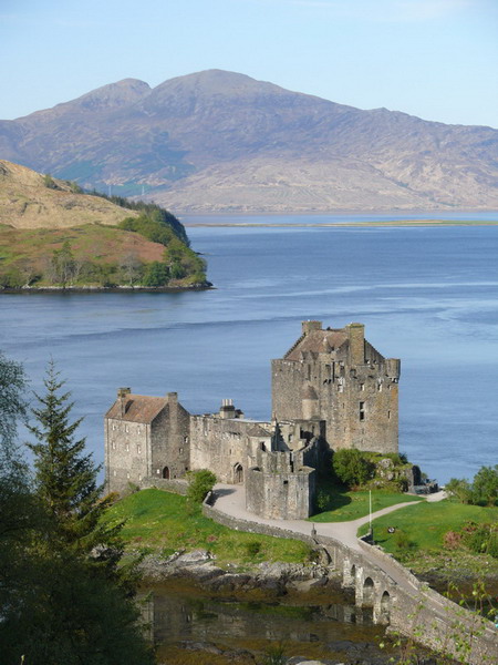 Eilean Donan, North